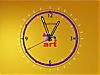 More info about 7art Liquid Clock gold edition Screen Saver