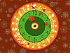 More info about Christmas walk-around Clock