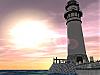 Download Lighthouse 3D screensaver