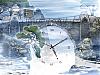 Download Oriental Clock Screen Saver