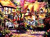 Download Painted Town Screen Saver